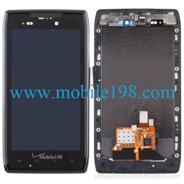 LCD Screen and Digitizer with Frame for Motorola Droid Razr Xt912